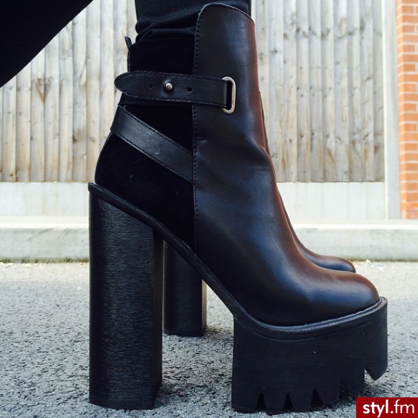 Botki Buty Moda