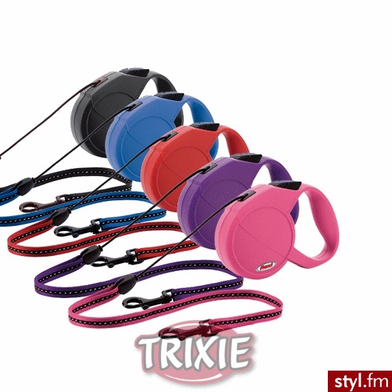 FLEXI CLASSIC 3 - SMYCz AUTOMATYCzNA 5M DLA PSA DO 50KG RÓŻNE KOLORY - Psy Zwierzaki