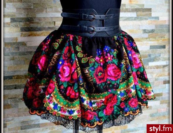 Krótkie Spódnice Moda