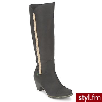 El Naturalista BUTY SOLAR Ebano - Kozaki Buty Moda