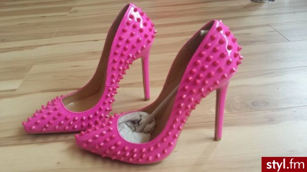 moje nówki :) - Szpilki Buty Moda