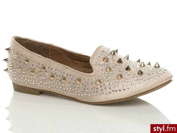 Balerinki Buty Moda