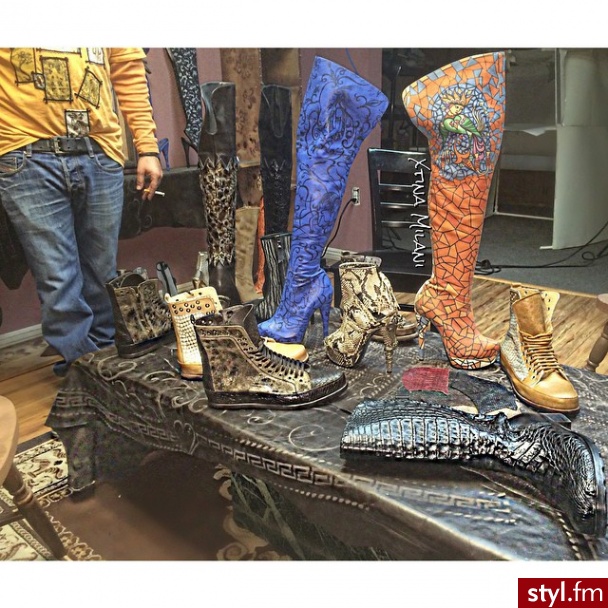 Kozaki Buty Moda
