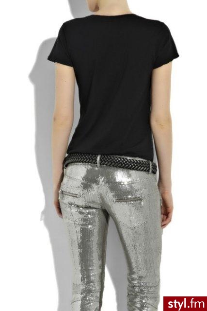 Pasek Balmain. Pasek Balmain. Można go kupić w internetowym sklepie Net-A-Porter. Kosztuje ok. 864 euro. - Pozostałe Dodatki Moda