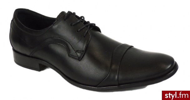 Fantom Półbuty wizytowe 4110005M - Półbuty Buty Moda