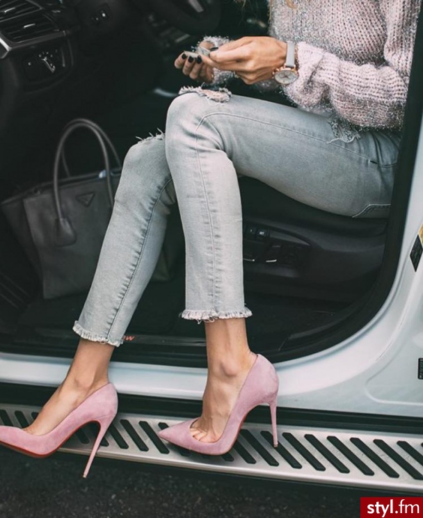 Szpilki Buty Moda