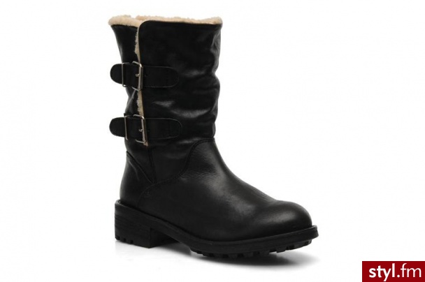 Valensi PÓŁBUTY I BOTKI DOPAN BY VALENSI (Czarny) - Botki Buty Moda