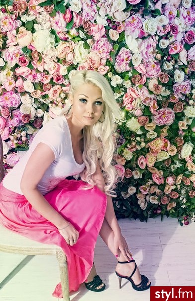 Blond Rozpuszczone Kręcone Na co dzień Długie Fryzury