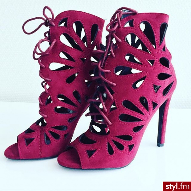 Szpilki Buty Moda