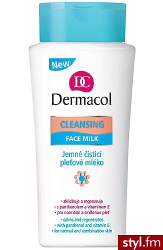 Dermacol Princess Cleansing Milk face&eyes 200ml W Mleczko demakijaż Do skóry suchej - Emu Buty Moda