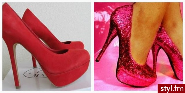 Szpilki Buty Moda