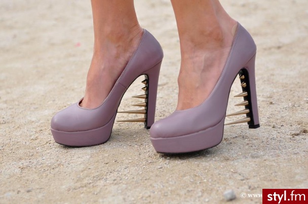 Szpilki Buty Moda