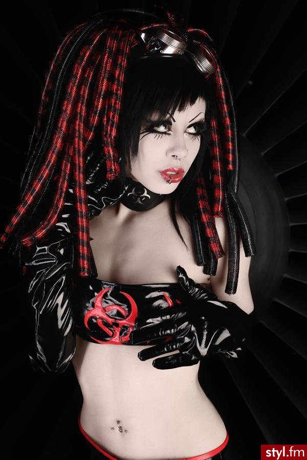 Punk Rock Alternatywne Średnie Fryzury