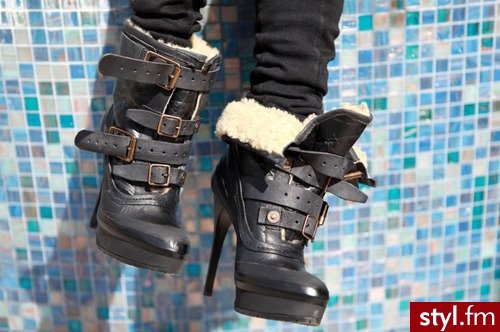 Botki Buty Moda