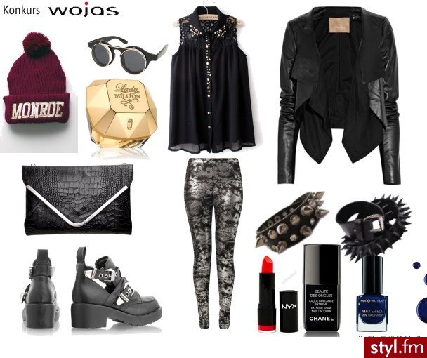 "Black is my colour" - Konkurs - Wojas Styler