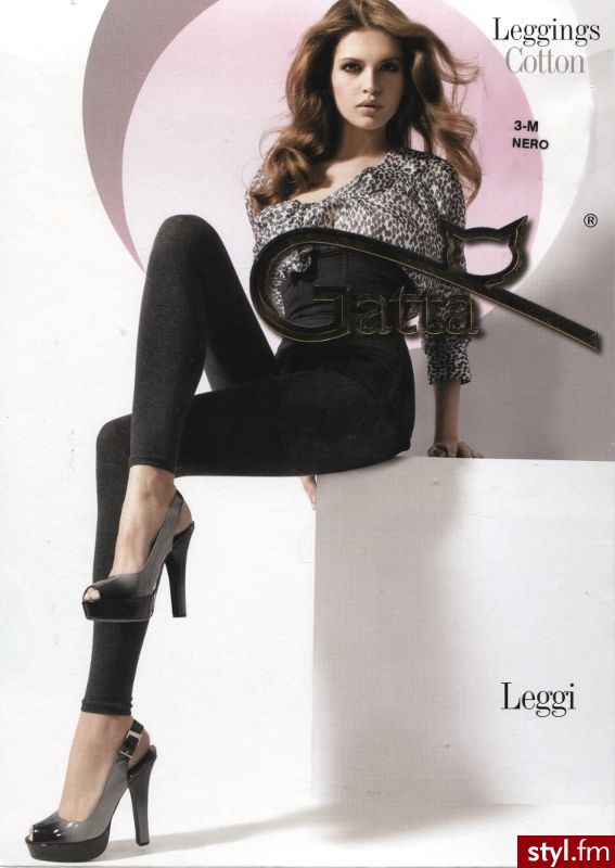 Leginsy Gatta Leggi - Leginsy Spodnie Moda
