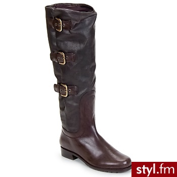 Stuart Weitzman Buty LUDLOW MORO - Kozaki Buty Moda