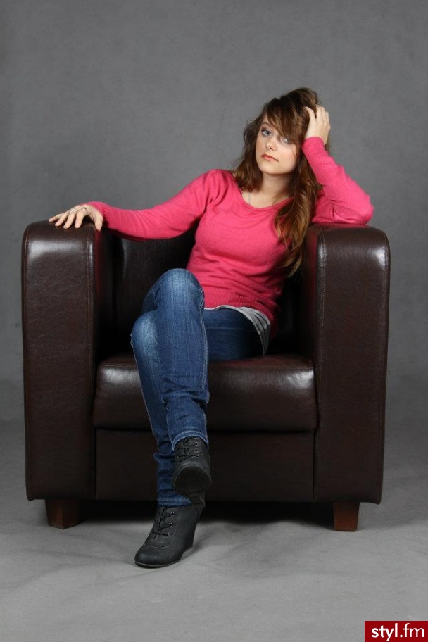 Jeansy Spodnie Moda