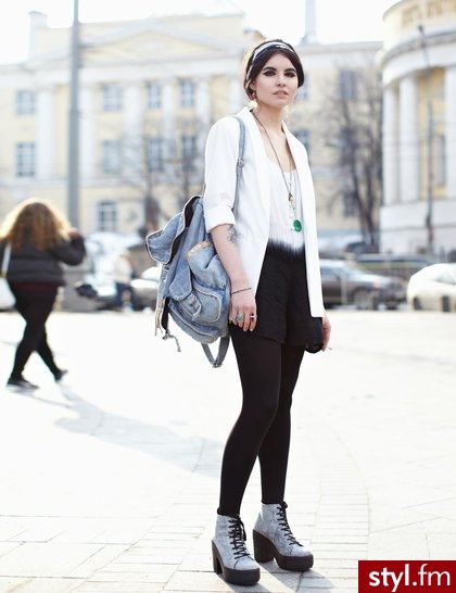 Moda uliczna Inne Moda