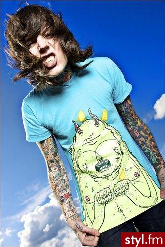 jest ? ! to podaj link : )))
Oliver Sykes is lovely :D - Średnie Męskie Fryzury
