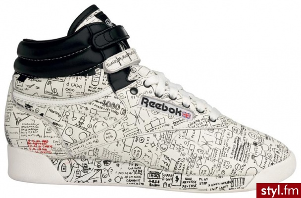 Reebok Freesyle Pegasus by Basquiat - Pozostałe Buty Moda