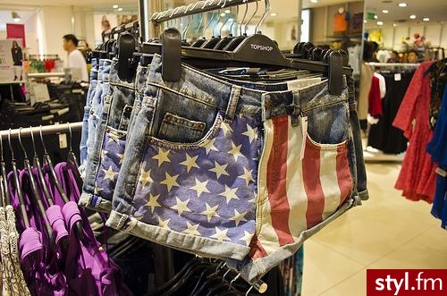Spodenki Spodnie Moda