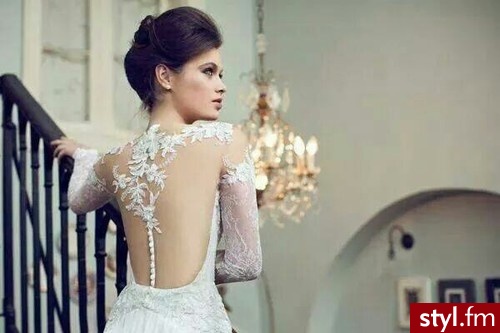 Suknie ślubne Ślub Moda