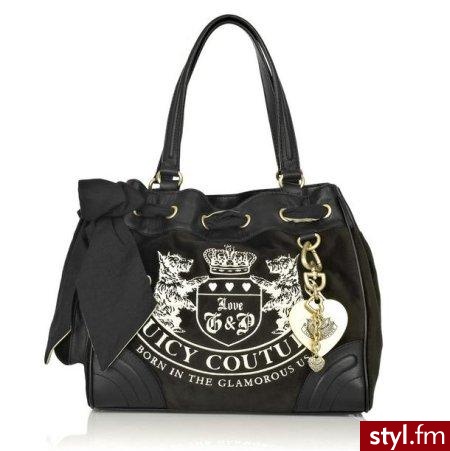 Torba Juicy Couture. Torba Juicy Couture. Można ją kupić w internetowym sklepie Net-A-Porter. Kosztuje ok. 220 euro. - Pozostałe Torebki Moda