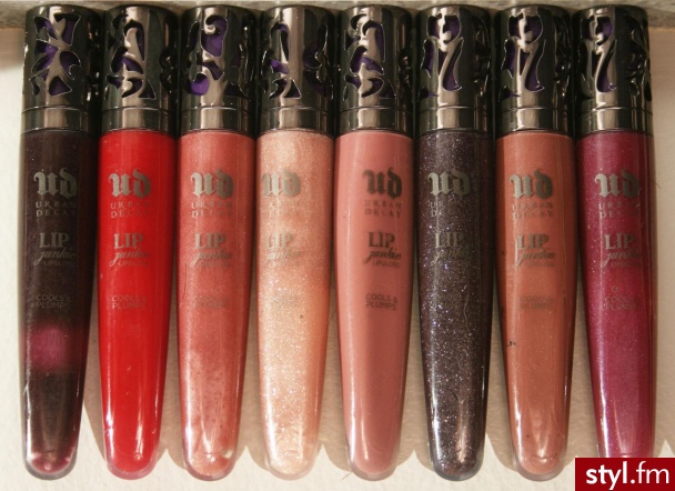 USTA USTA. Urban Decay Lipgloss Junkie - Makijaże