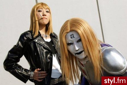 Detroit Metal City. Detroit Metal City cosplay - Makijaże