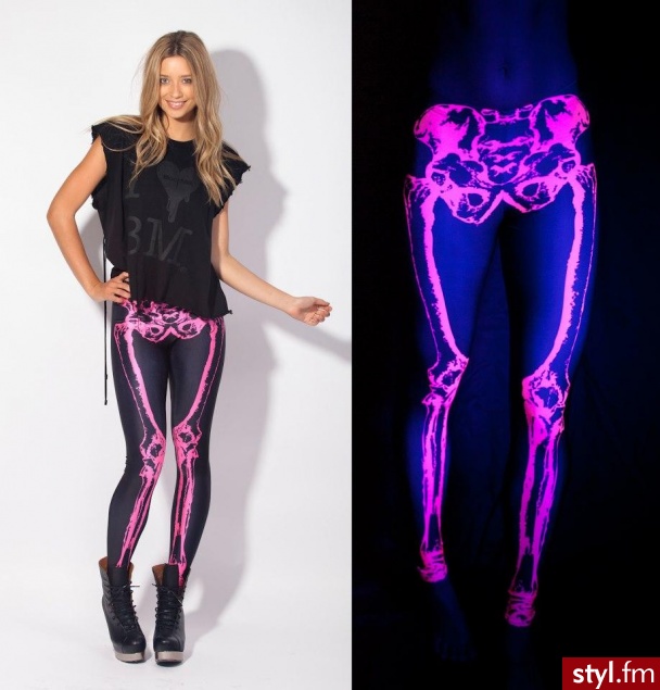 Leginsy Spodnie Moda