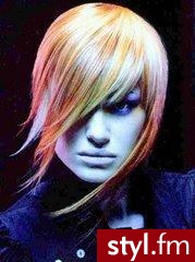 Punk Rock Alternatywne Średnie Fryzury