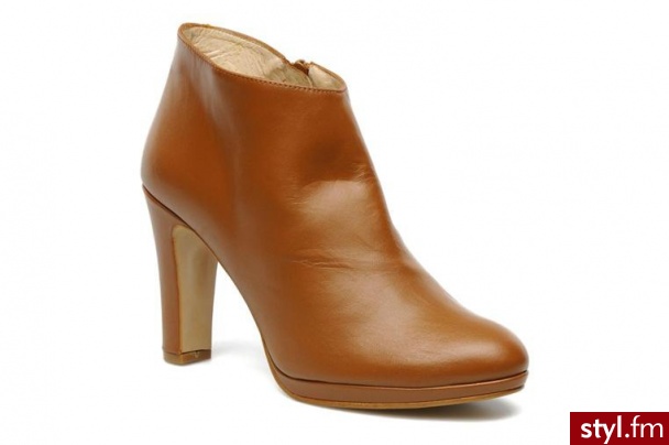 Georgia Rose PÓŁBUTY I BOTKI MANIOC BY GEORGIA ROSE (Brązowy) - Botki Buty Moda