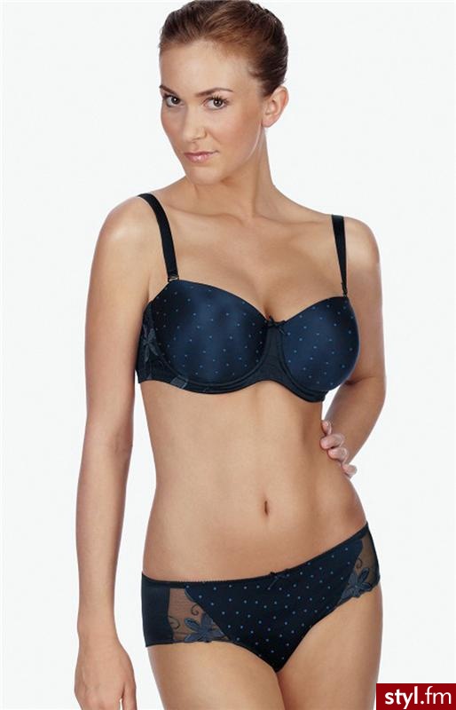 Triumph biustonosz Lovely Dots WDP 10112496 - Biustonosze Bielizna Moda