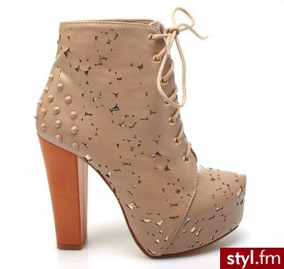 Botki Buty Moda