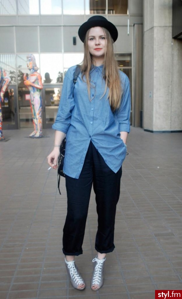 Moda uliczna Inne Moda