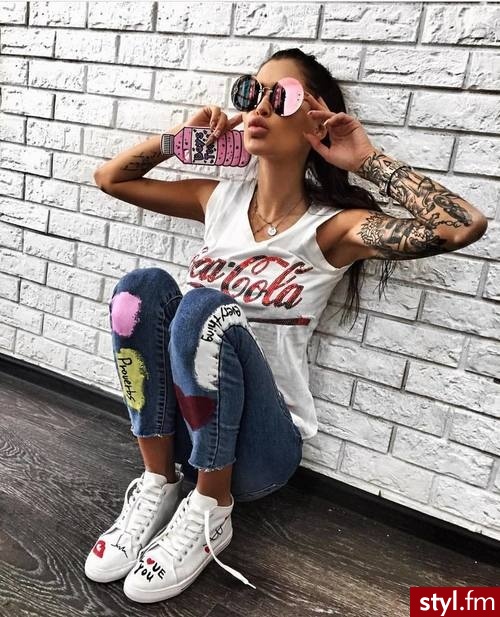 Moda uliczna Inne Moda