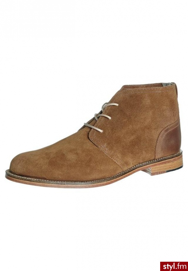 J Shoes MONARCH Botki sznurowane brązowy - Botki Buty Moda