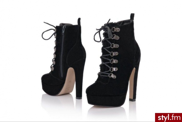 Botki Buty Moda
