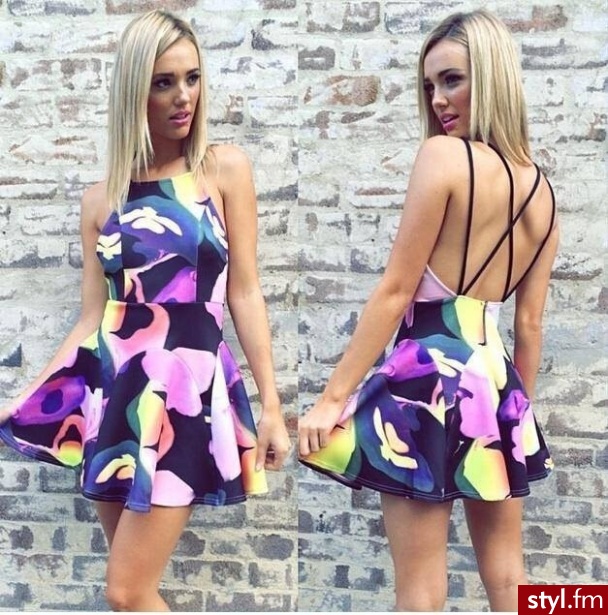 Dzienne Sukienki Moda
