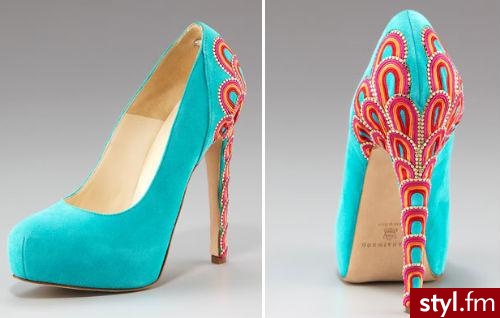 Szpilki Buty Moda