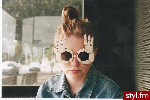 Okulary Dodatki Moda