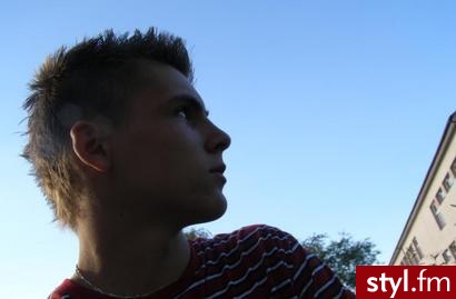 łukaszek - Średnie Męskie Fryzury