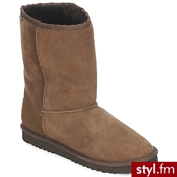 Skechers BUTY SPACIOUS CHOCOLAT - Kozaki Buty Moda