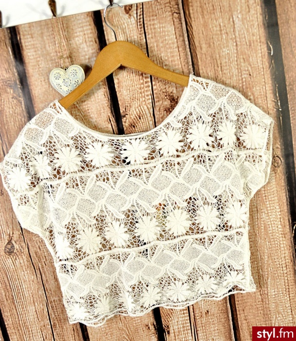 Topy Ciuchy Moda