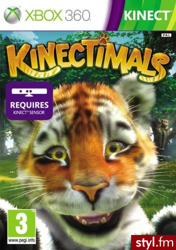 Kinectimals (Gra Xbox 360) - Bransoletki Biżuteria Moda