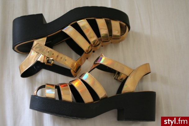 Sandały Buty Moda