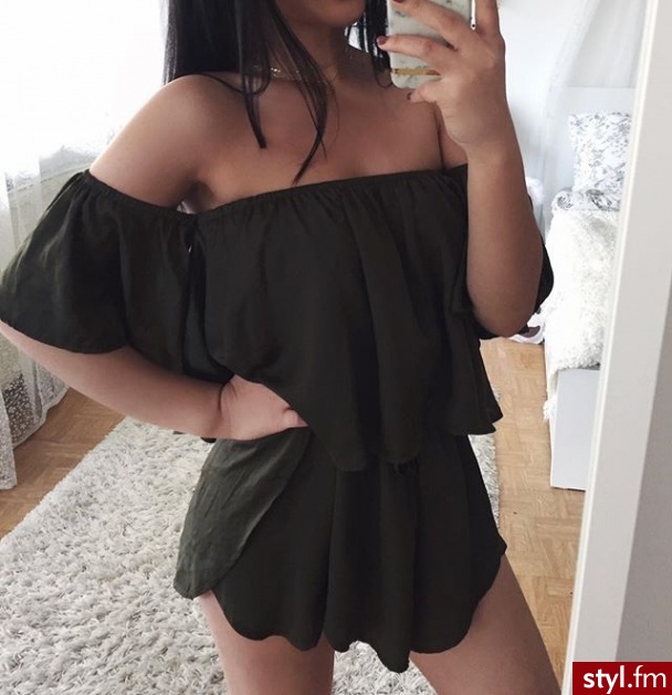 Kombinezony Spodnie Moda