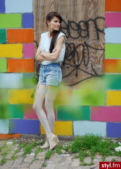 Jeżeli zdjęcie znajduje się już w galerii poproszę o link - Moda uliczna Inne Moda