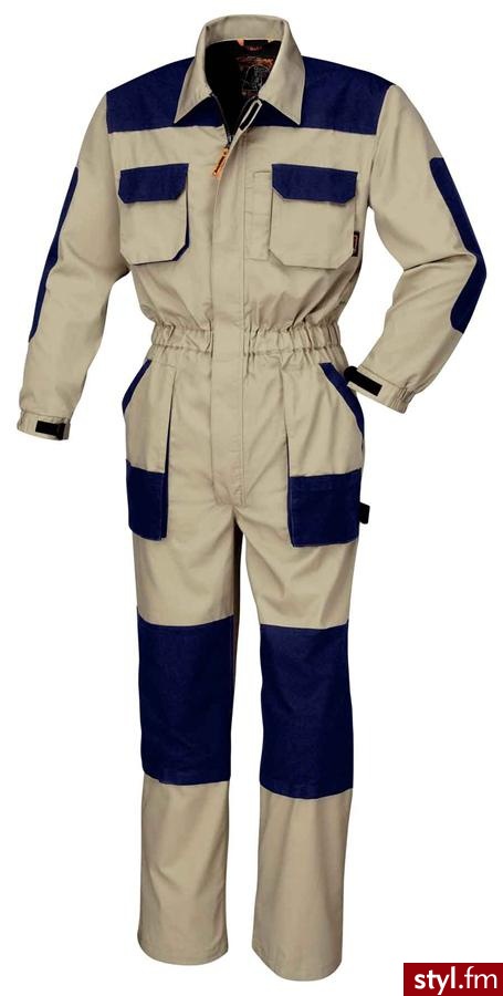 7855 Kombinezon roboczy BETA - Pozostałe Spodnie Moda